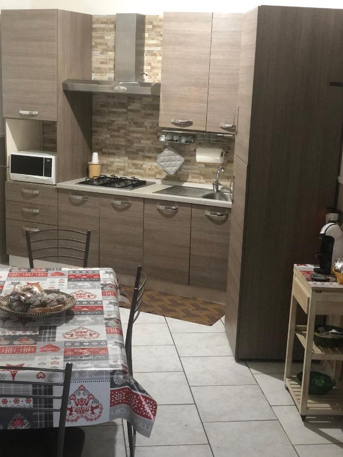 卡塔尼亚La Finestra Sul Castello别墅 外观 照片